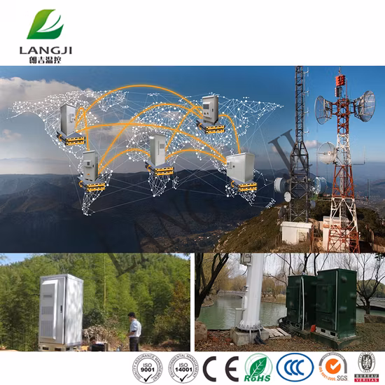 Custodia per telecomunicazioni con armadio integrato per esterni IP55 con CA