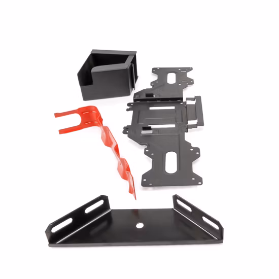 Parti in lamiera di alluminio di precisione di alta qualità