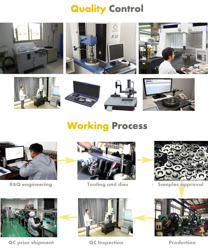 Customized Electrical Contact with Nickel Plating