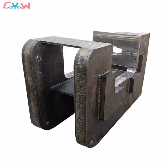 Welding Steel Structure Sheet Metal Fabrication Machinery Part