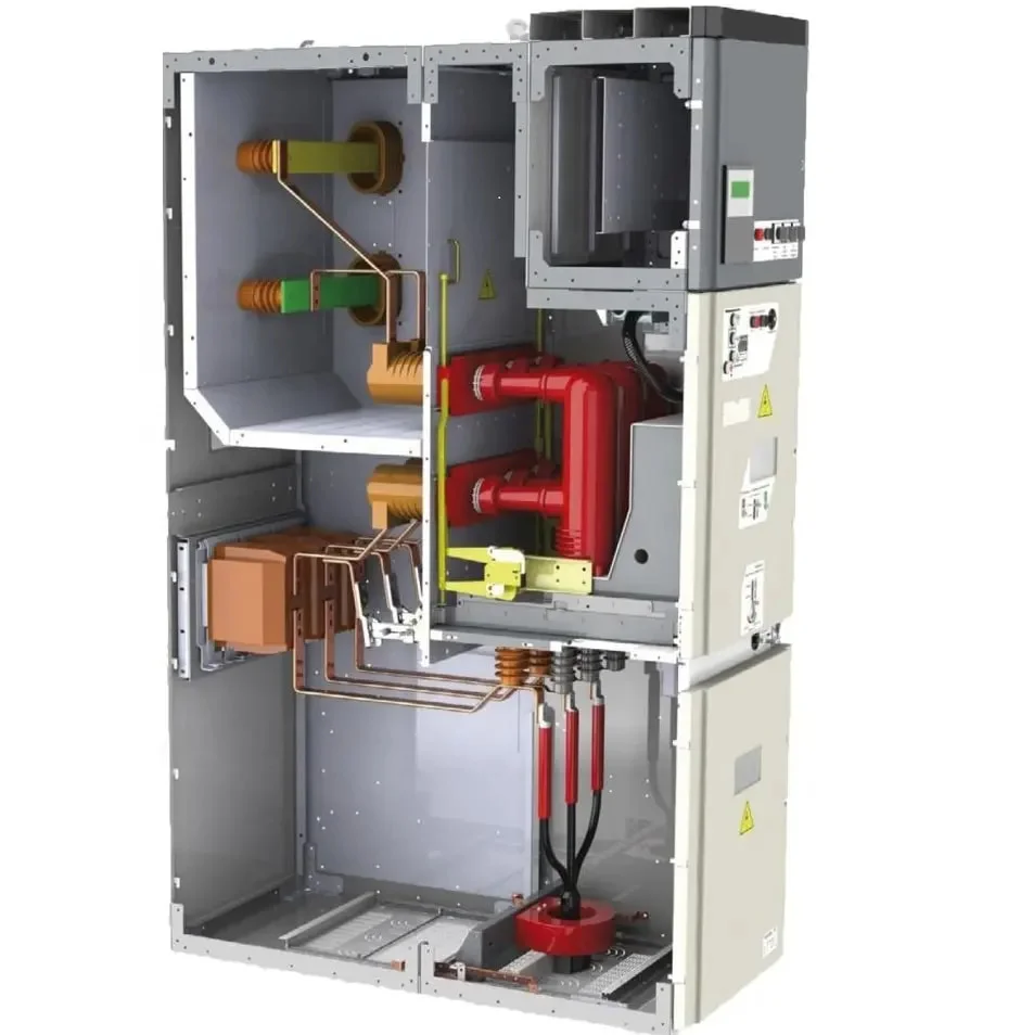 Kyn61-40.5-35kv Switchgear Cabinet Distribution Enclosure