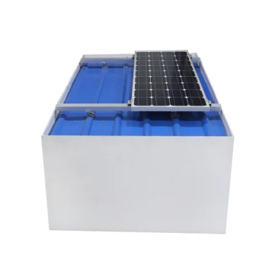 Strutture di montaggio fotovoltaico in alluminio cinese Staffe di montaggio Sistema di montaggio solare per piastrelle in acciaio colorato